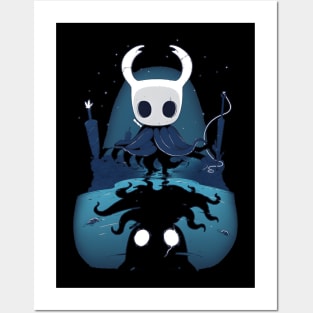 Hollow Knight Reflection Posters and Art